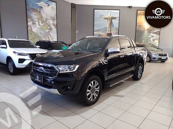 FORD RANGER 3.2 LIMITED 4X4 CD 20V DIESEL 4P AUTOMÁTICO FORD RANGER 3.2 LIMITED 4X4 CD 20V DIESEL 4P AUTOMÁTICO
